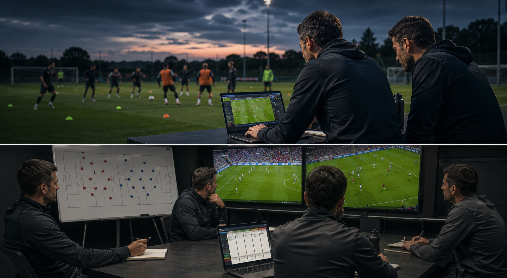 Análisis de video aplicado al fútbol en campo y aula